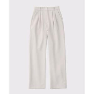 Abercrombie & Fitch Sloane Tailored Wide Leg Pant-16 L
